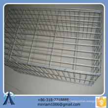 Anping Baochuan Directly Sale PVC Coated Welded Gabion Baskets